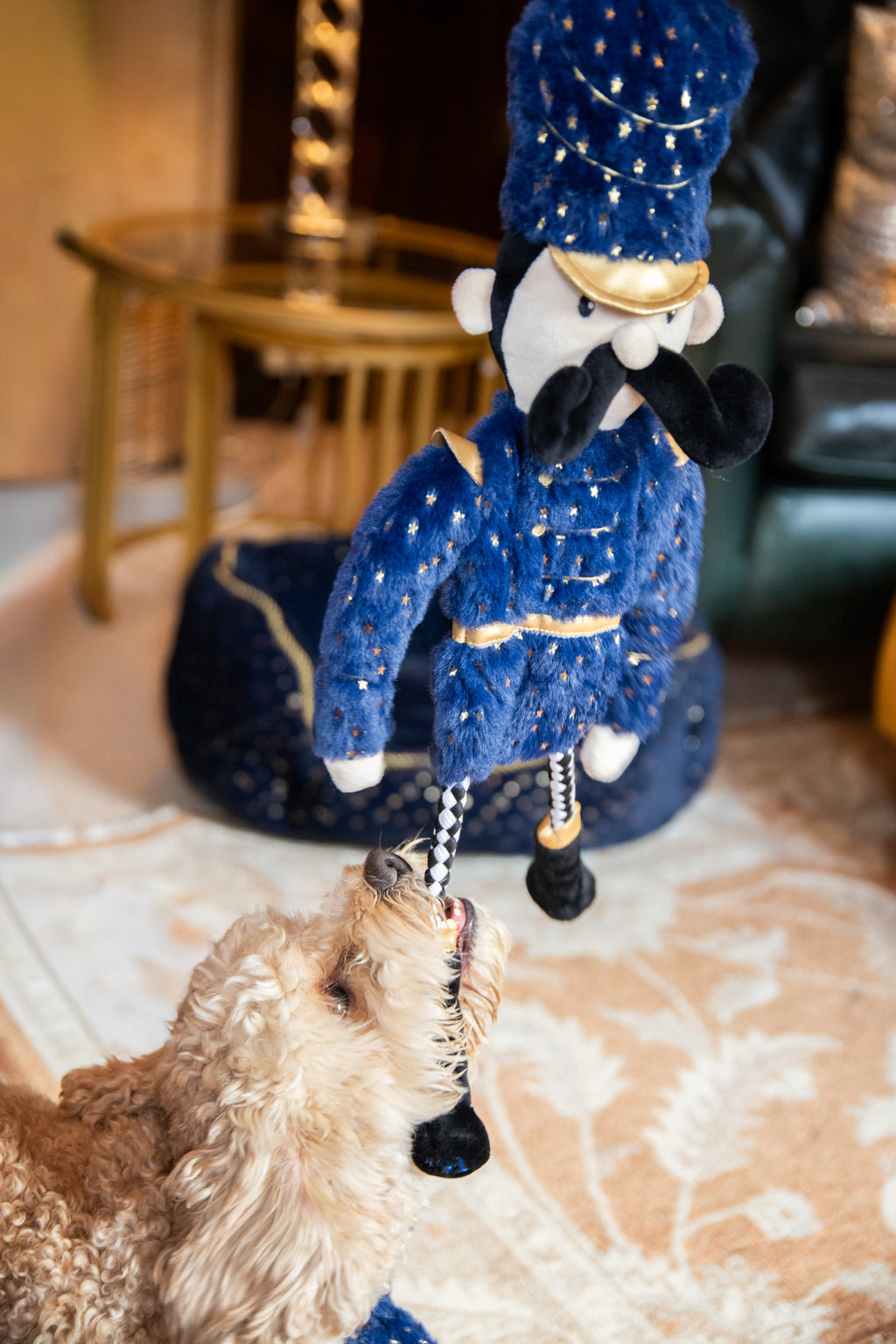 Rosewood Christmas Nermal Nutcracker Dog Toy