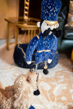 Rosewood Christmas Nermal Nutcracker Dog Toy