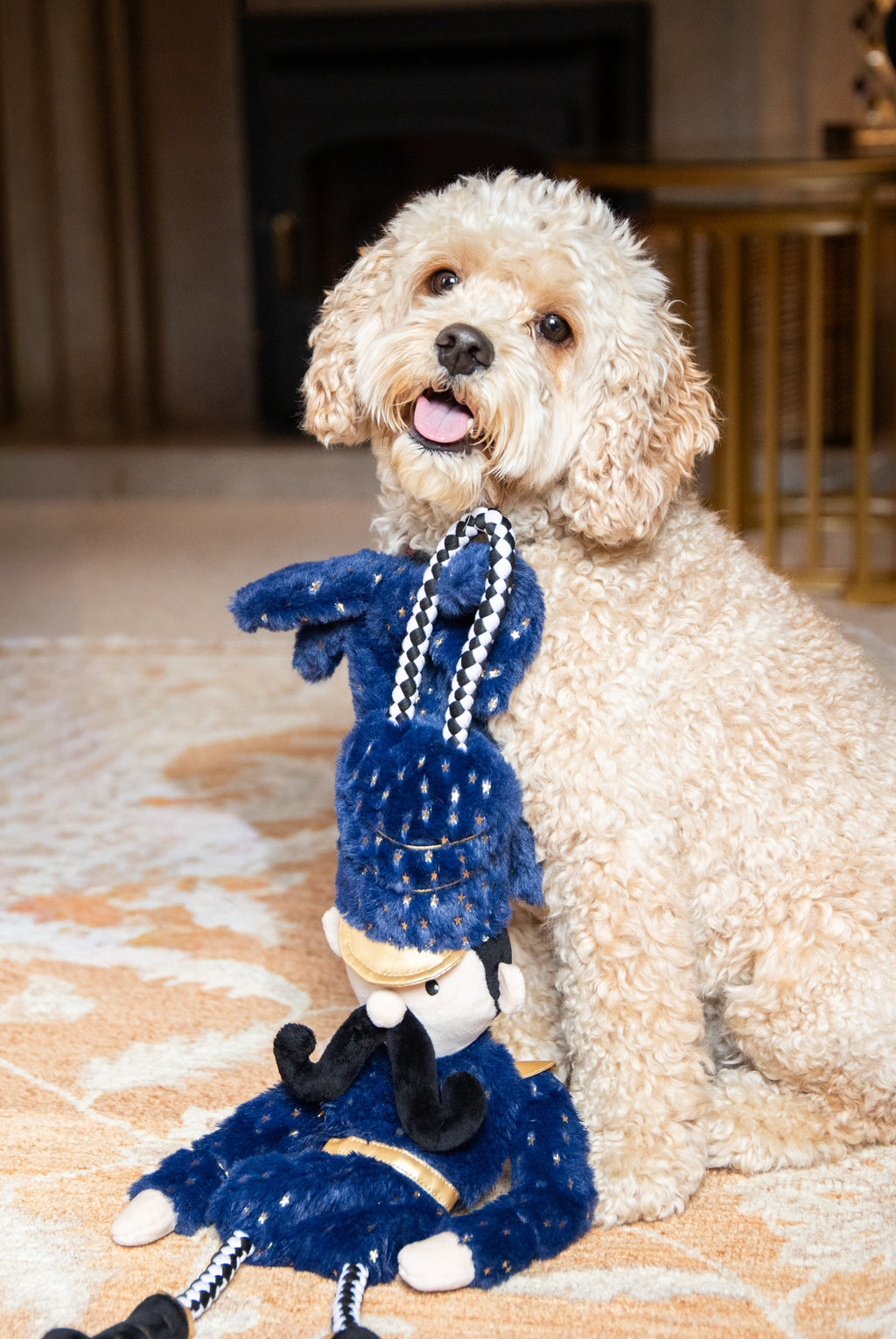 Rosewood Christmas Nermal Nutcracker Dog Toy