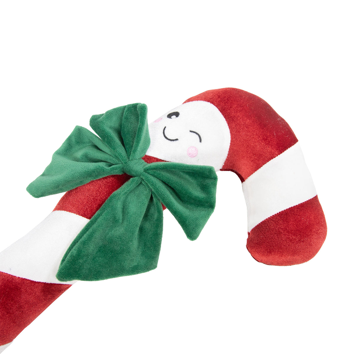 Rosewood Christmas Clarke Candy Cane Dog Toy