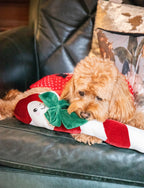 Rosewood Christmas Clarke Candy Cane Dog Toy