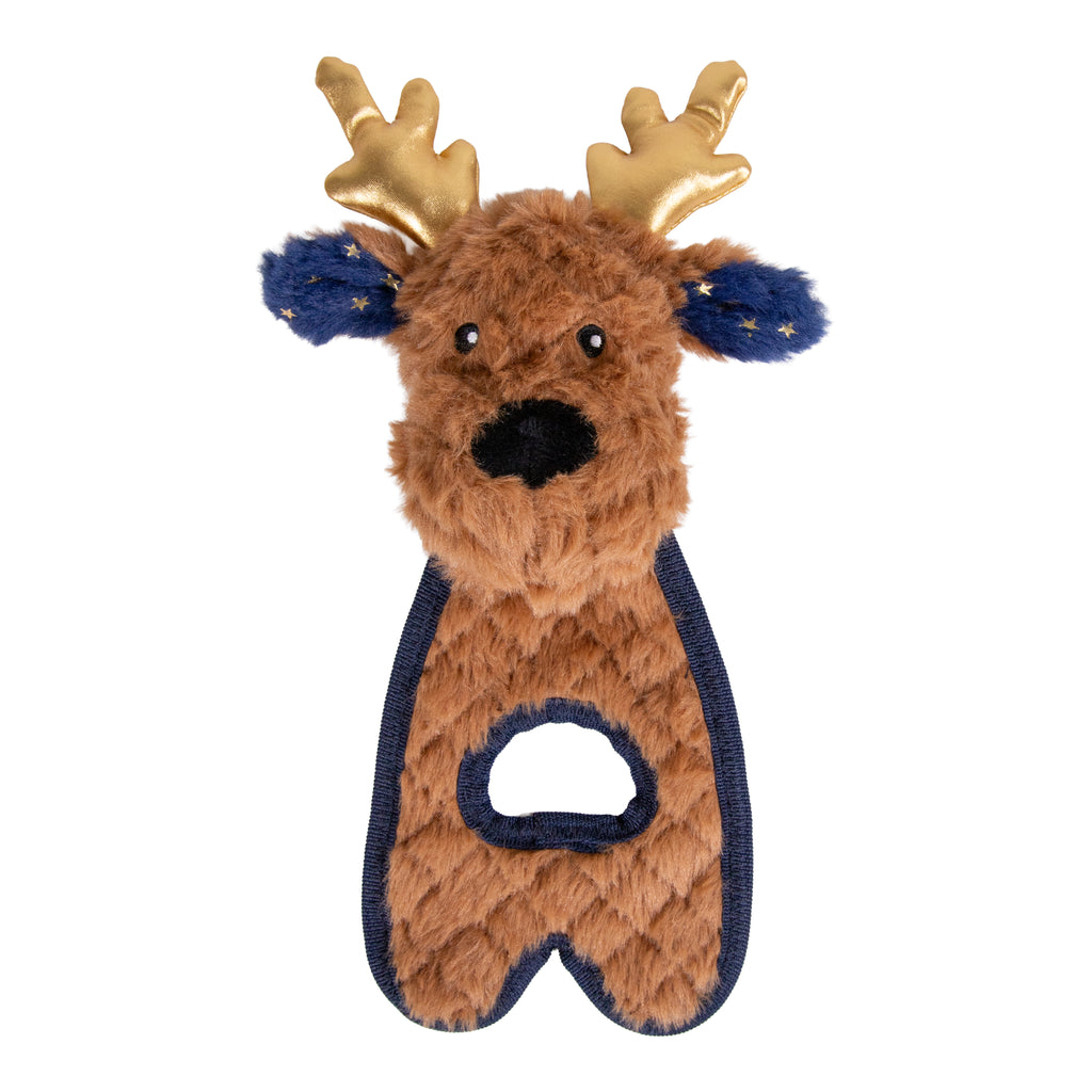 Christmas Ren Reindeer Dog Toy