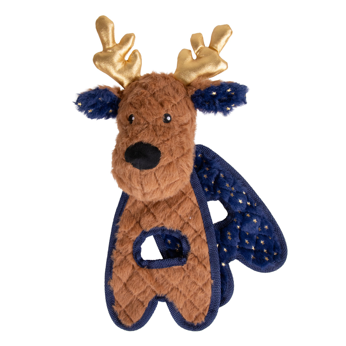 Christmas Ren Reindeer Dog Toy