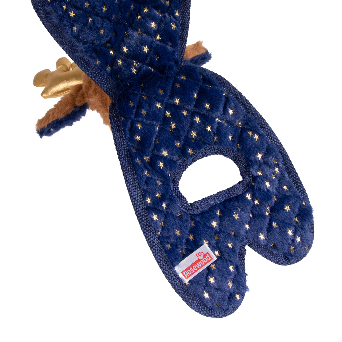 Christmas Ren Reindeer Dog Toy