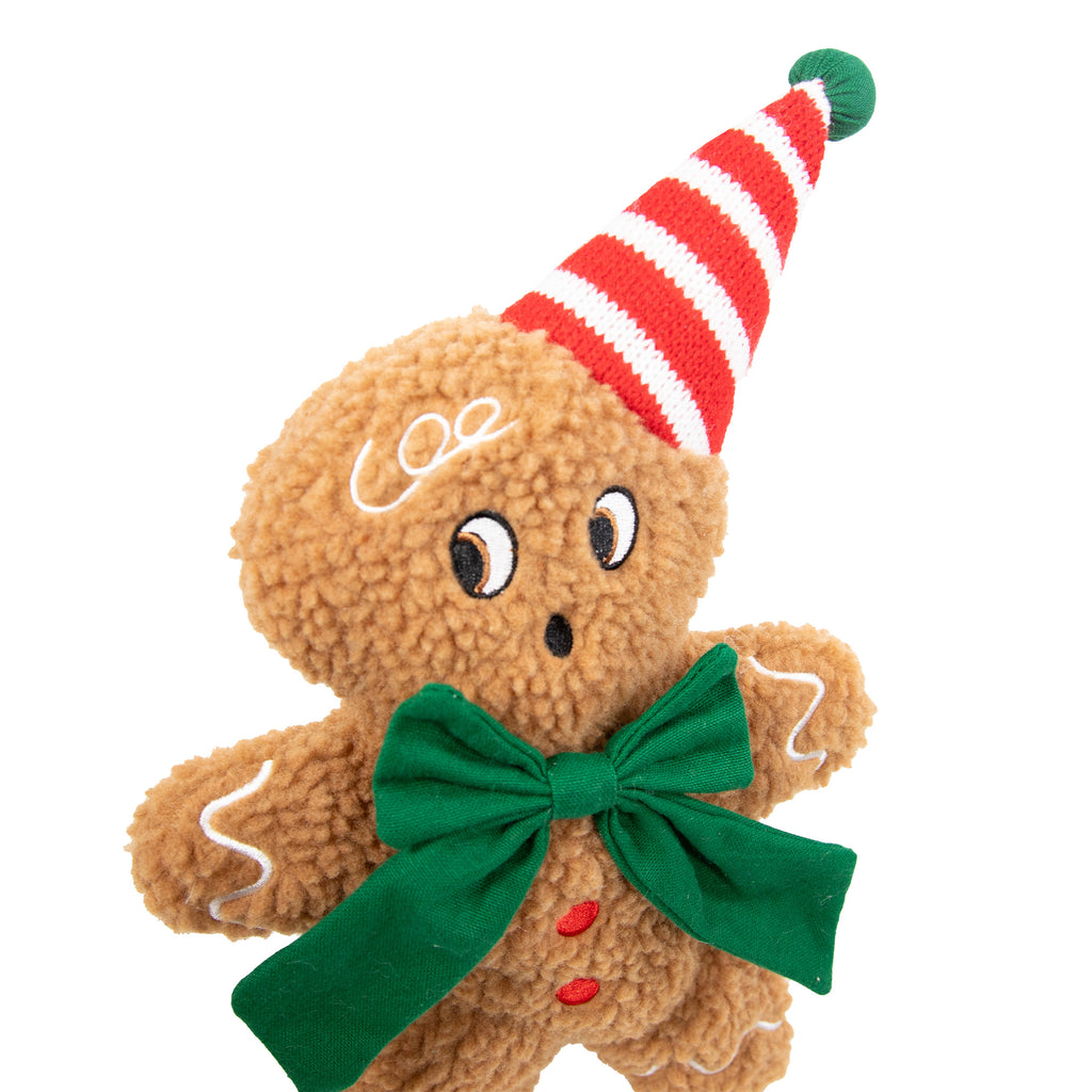 Rosewood Christmas George Gingerbread Dog Toy
