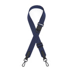 Navy Dog Walking Bag with Treat Pouch & Navy Strap