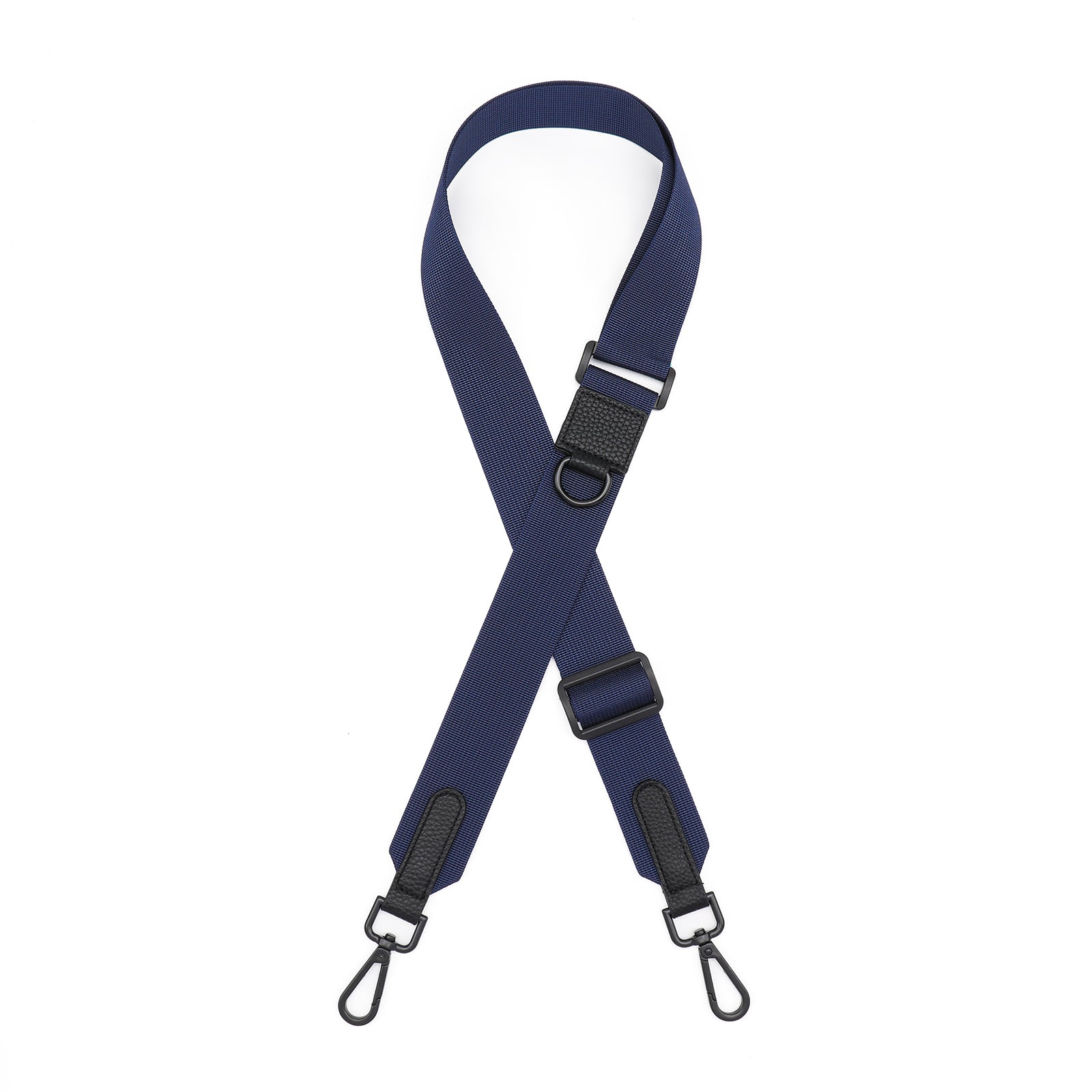 Navy Dog Walking Bag with Treat Pouch & Navy Strap