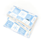 Snowflake Snuggles Christmas Blanket