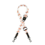 Brown Dog Walking Bag inc Treat Pouch & Bella Bear Teddy Print Strap