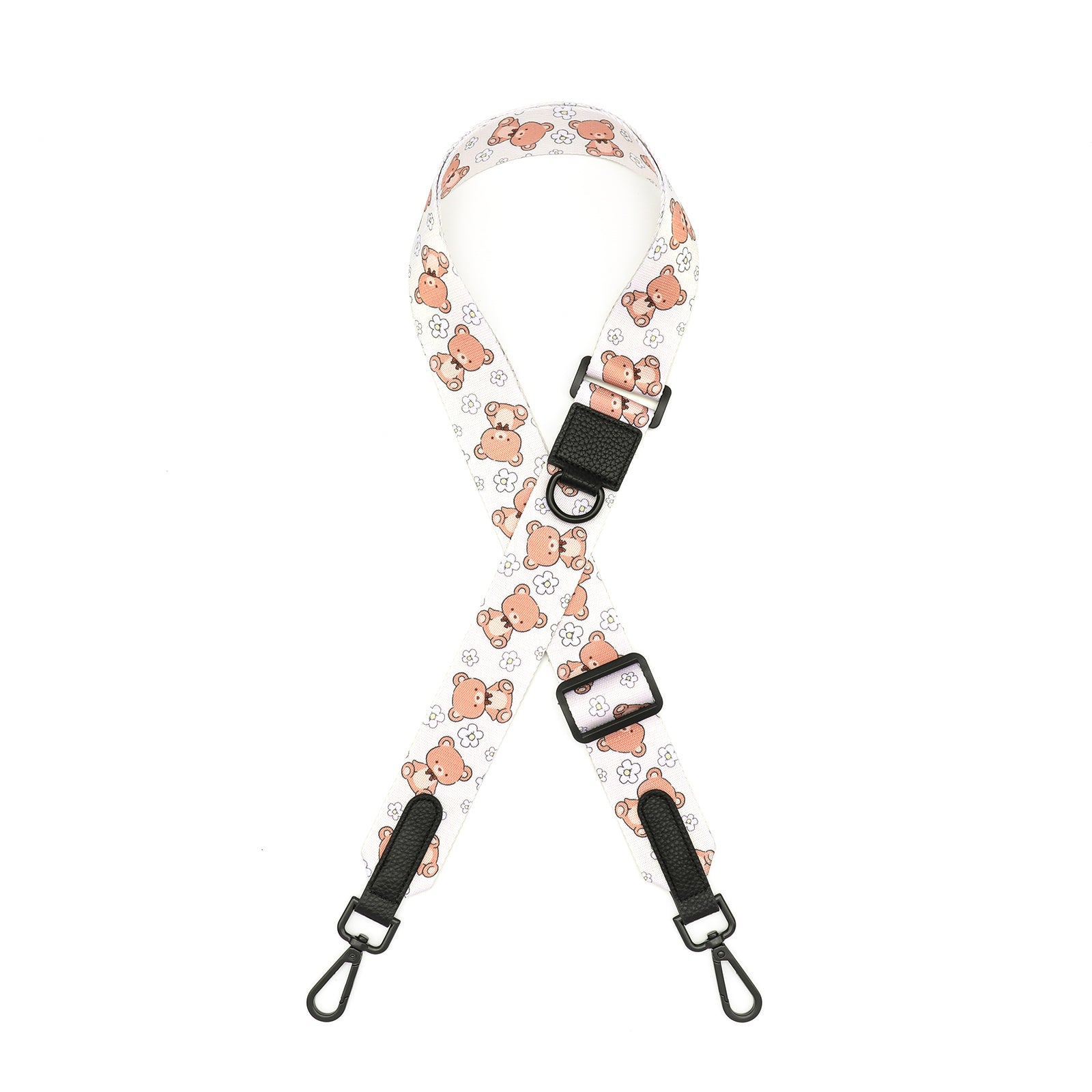 Brown Dog Walking Bag inc Treat Pouch & Bella Bear Teddy Print Strap