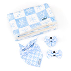 Snowflake Snuggles Christmas Blanket