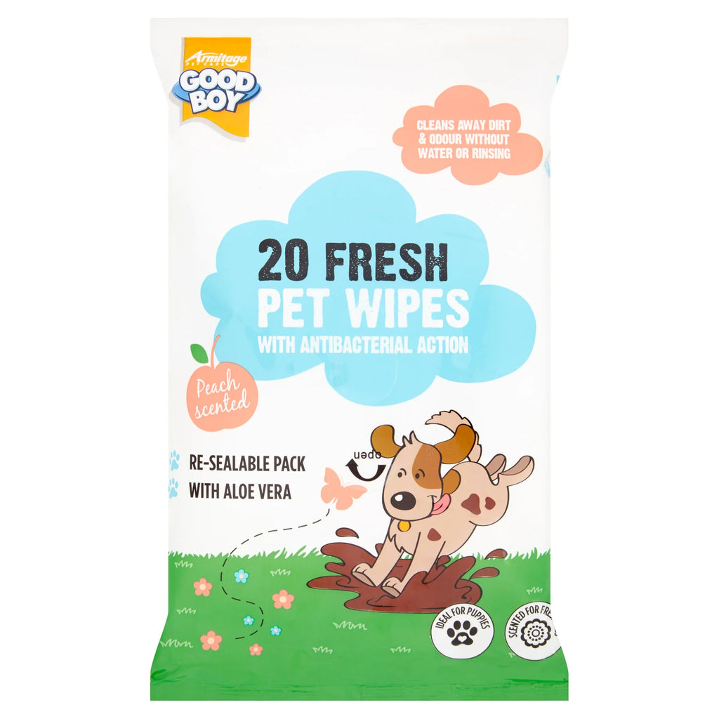 Goodboy Wet Wipes for Dogs & Puppies