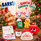 Bark Toys - Christmas Dog Toys
