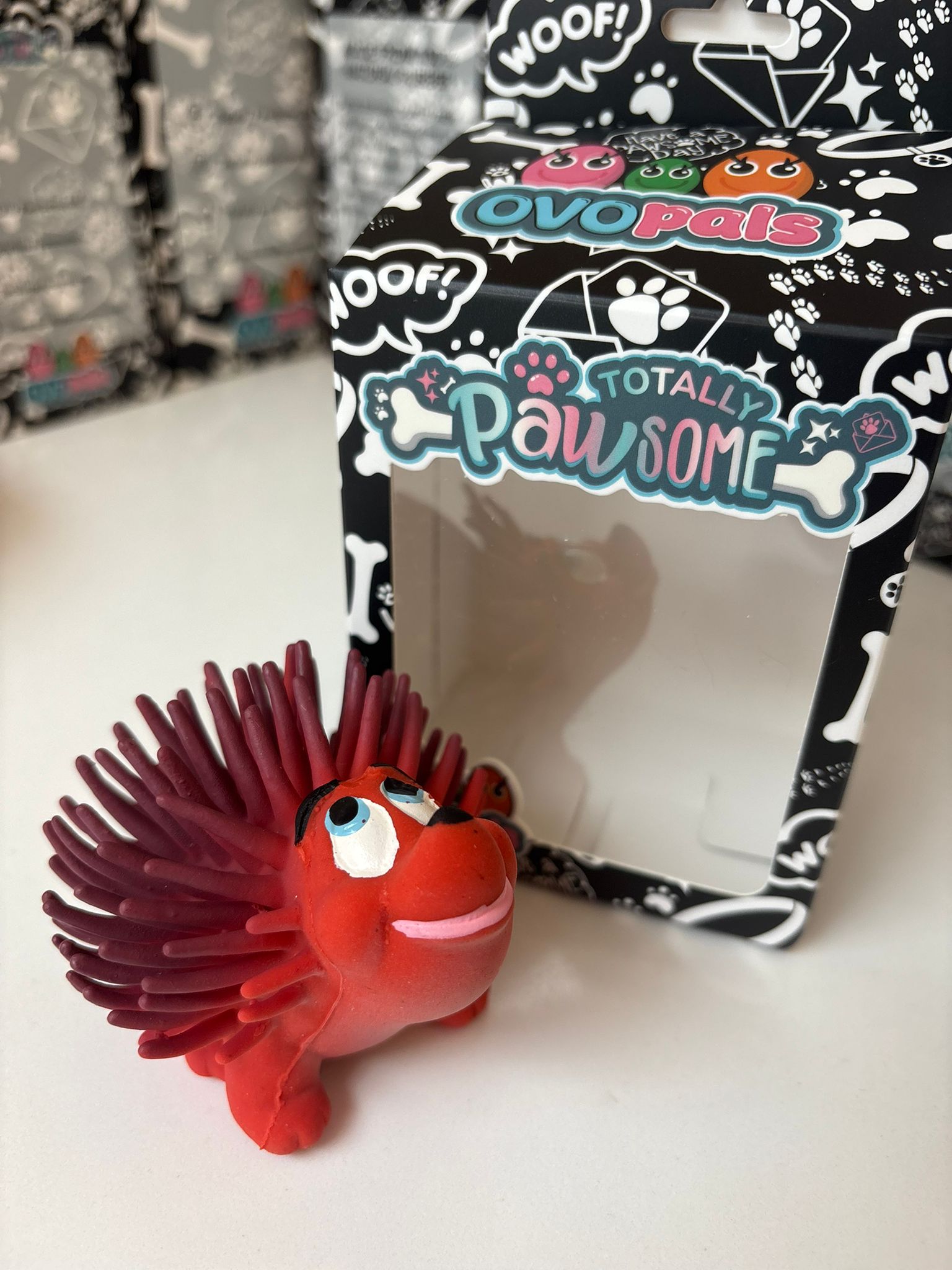 OVO Pals - Porcupine Pete Dog Toy
