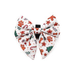 Gingerpaws Christmas Sailor Bow Tie