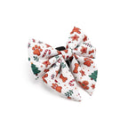 Gingerpaws Christmas Sailor Bow Tie