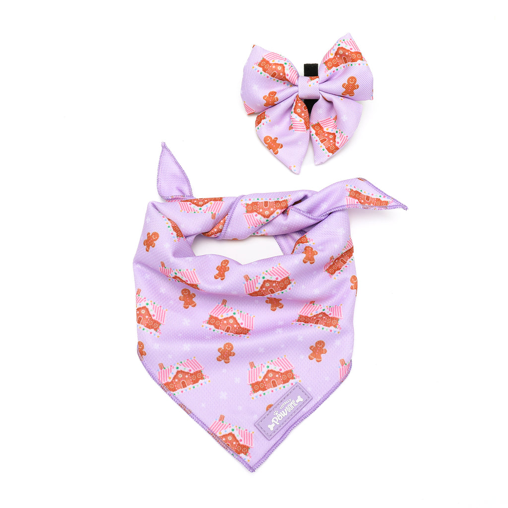 Christmas Gingerbread Bandana