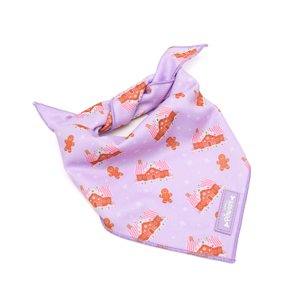 Christmas Gingerbread Bandana