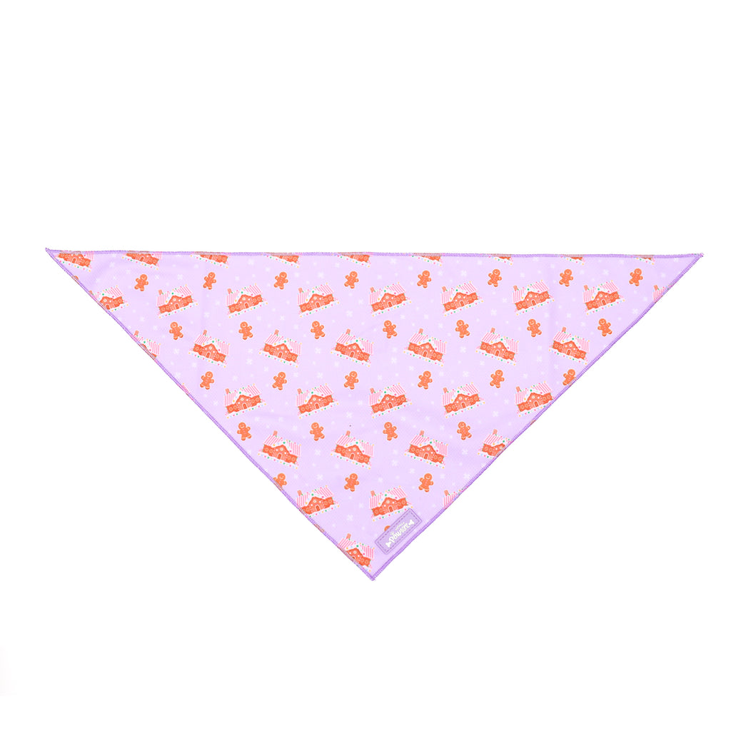 Christmas Gingerbread Bandana