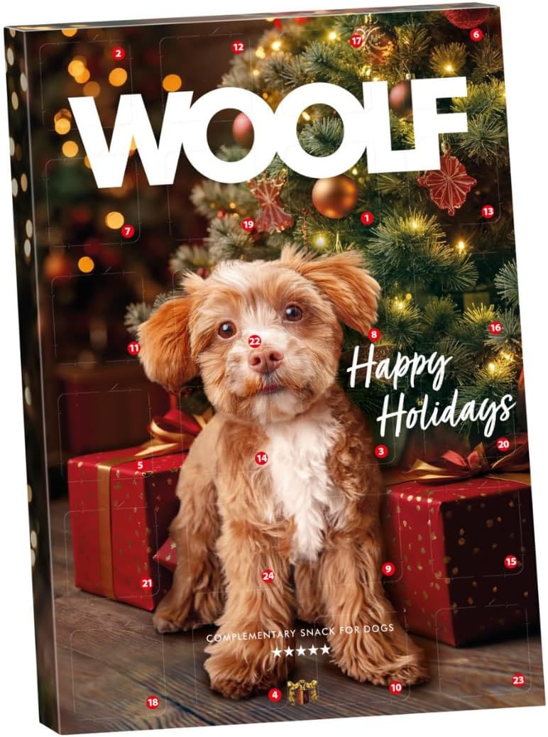 Woolf Christmas Advent Calendar for Dogs & Puppies