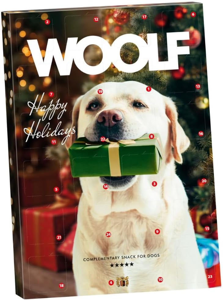 Woolf Christmas Advent Calendar for Dogs & Puppies