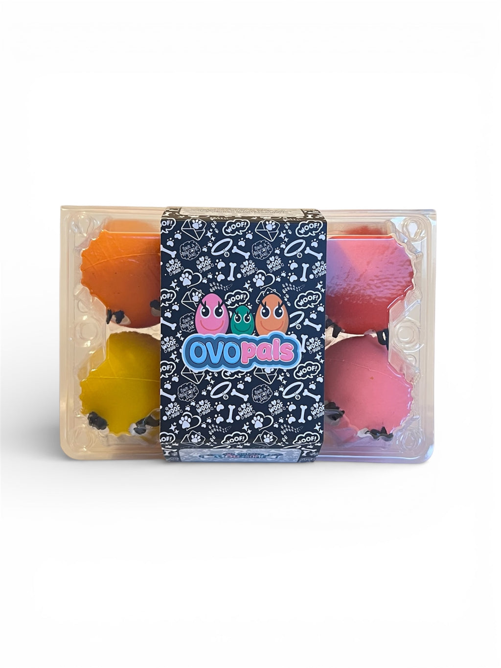 OVO Original Egg 6 Pack - Rainbow Colour