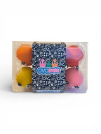 OVO Original Egg 6 Pack - Rainbow Colour