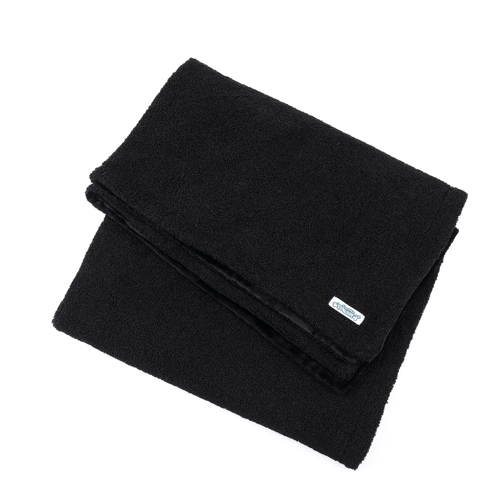 Black Magic Teddy Fleece Blanket