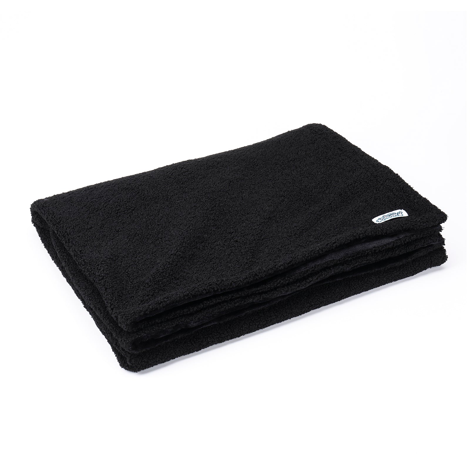 Black Magic Teddy Fleece Blanket