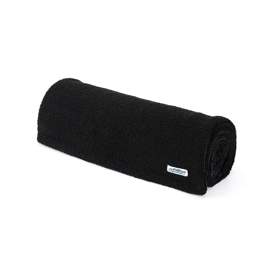 Black Magic Teddy Fleece Blanket