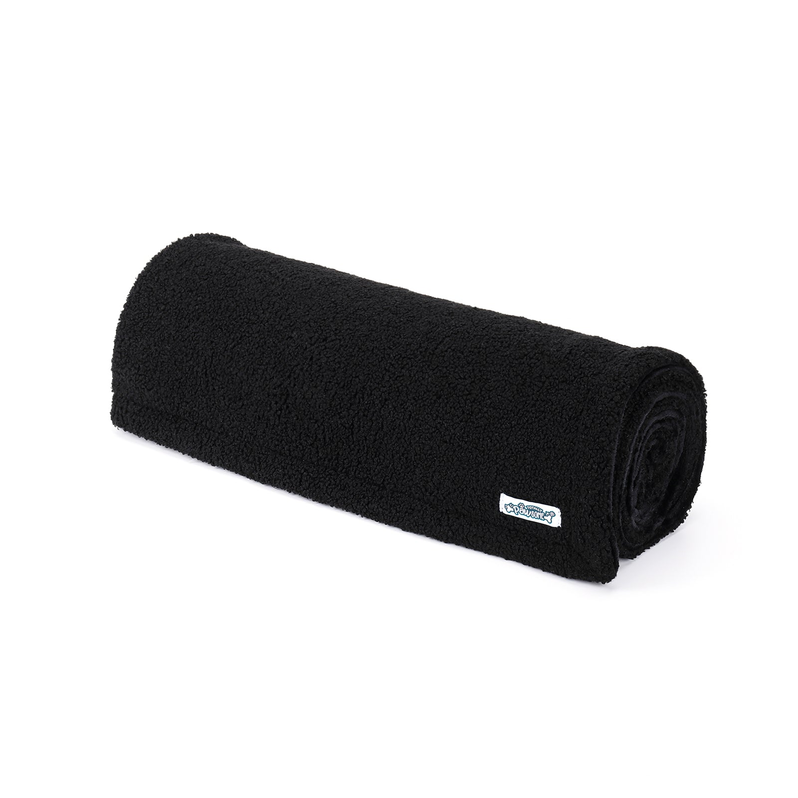 Black Magic Teddy Fleece Blanket