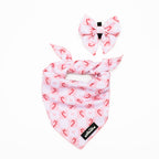 Candy Cane Cuddles Christmas Bandana