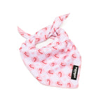 Candy Cane Cuddles Christmas Bandana