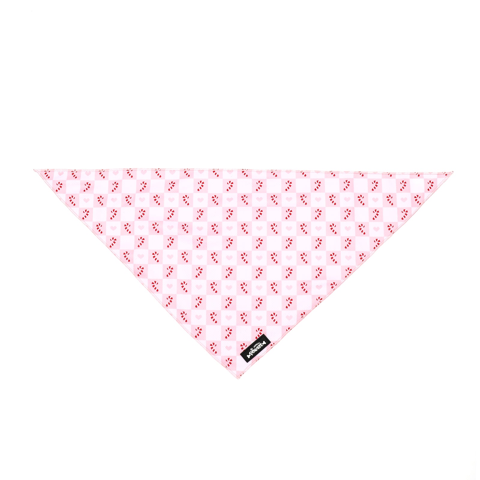 Candy Cane Cuddles Christmas Bandana