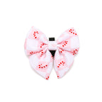 Candy Cane Cuddles Christmas Sailor Bow Tie