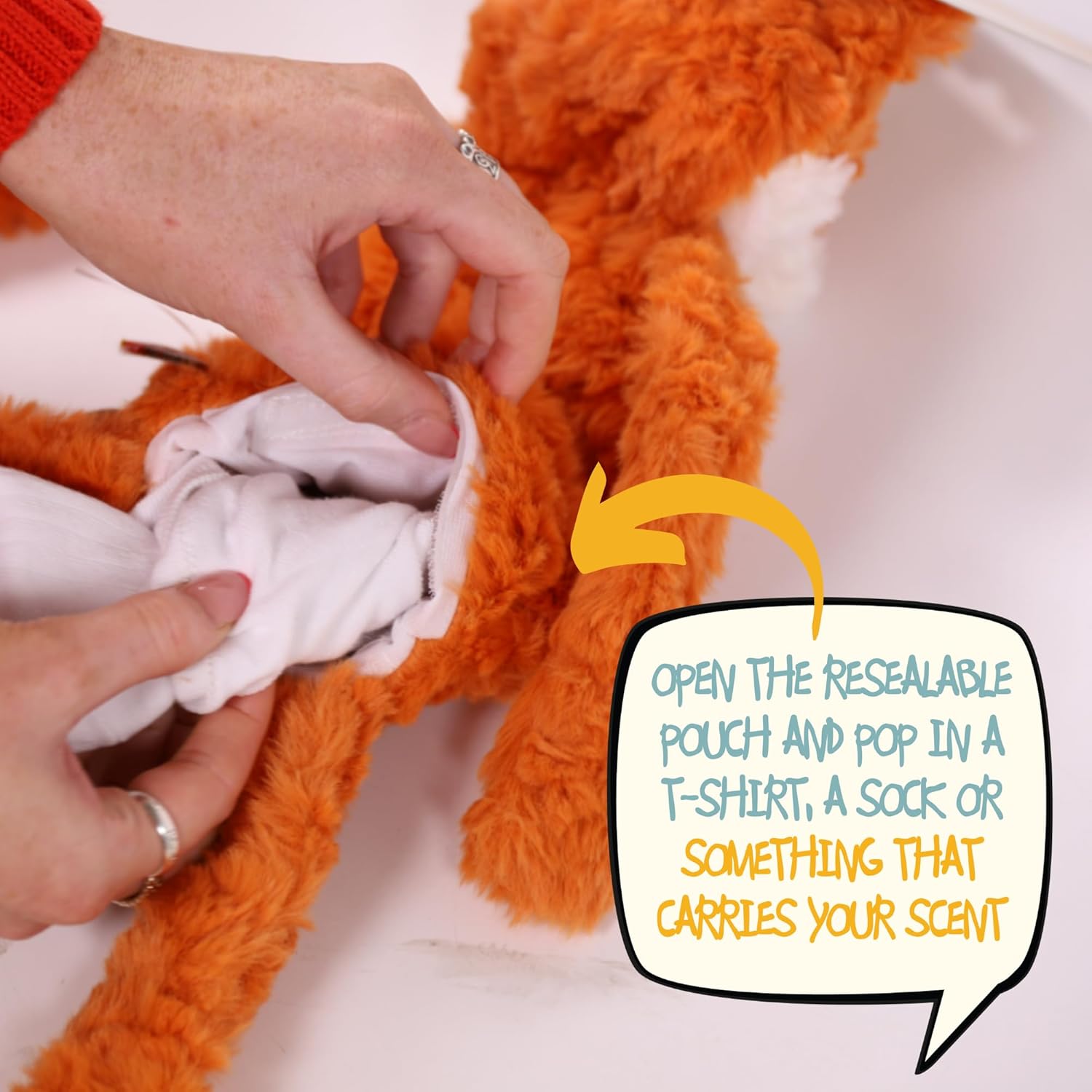 Rosewood My Dog Separation or Anxiety Dog Plush Toys