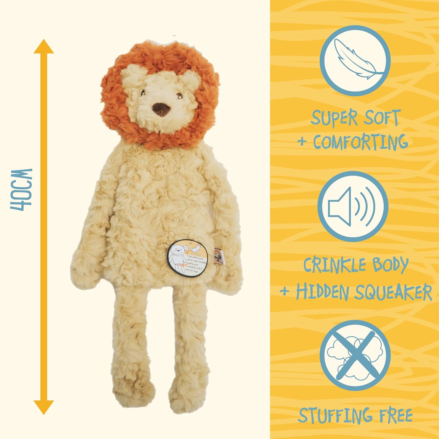 Rosewood My Dog Separation or Anxiety Dog Plush Toys