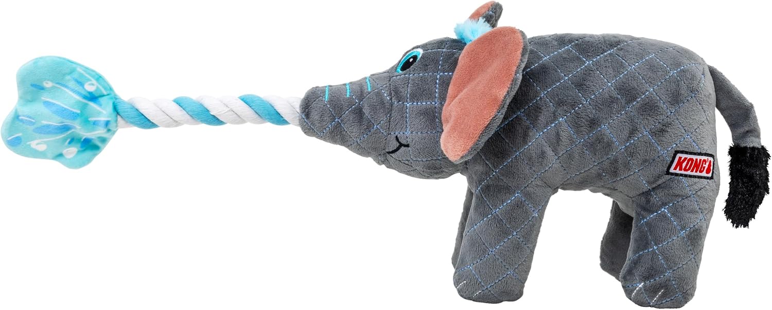 KONG Bendeez Elephant Dog Toy