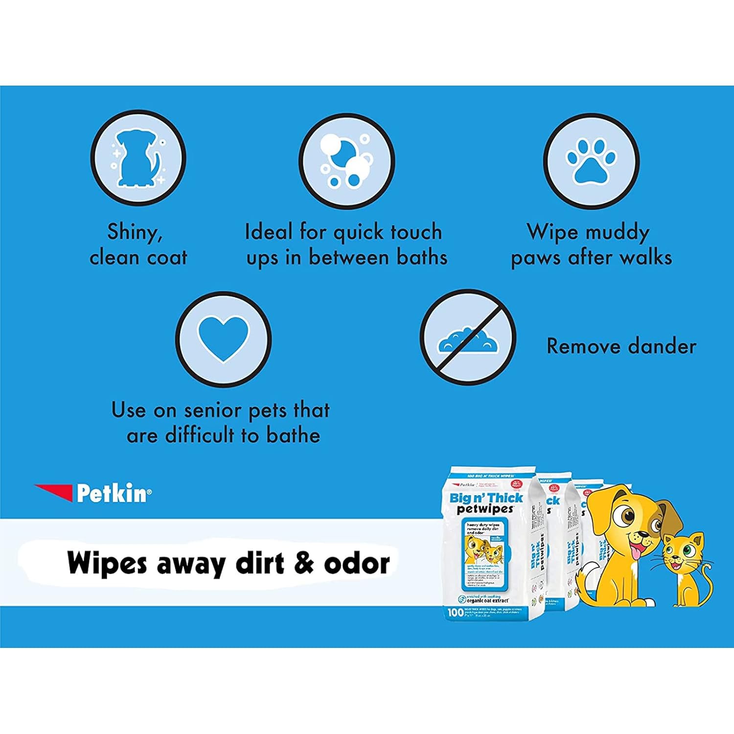 Petkin Valu-pak Wipes