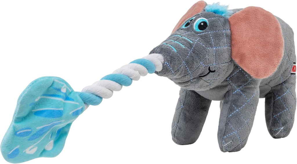 KONG Bendeez Elephant Dog Toy