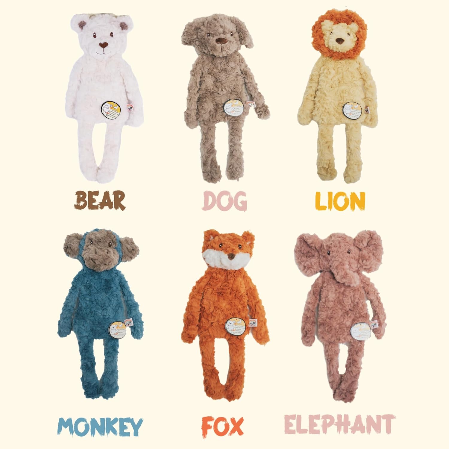 Rosewood My Dog Separation or Anxiety Dog Plush Toys