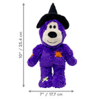 KONG Halloween Wild Knots Witch Bear Purple Large