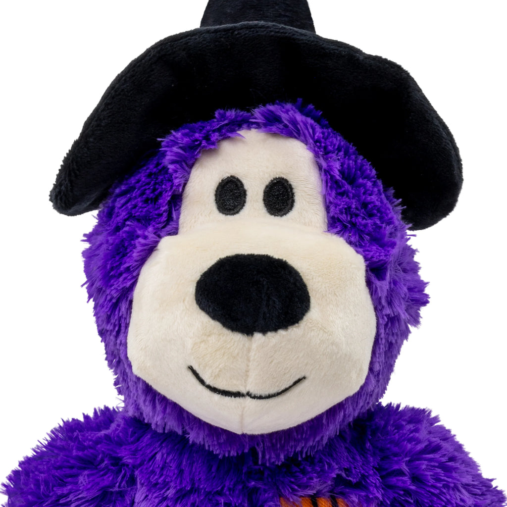 KONG Halloween Wild Knots Witch Bear Purple Large