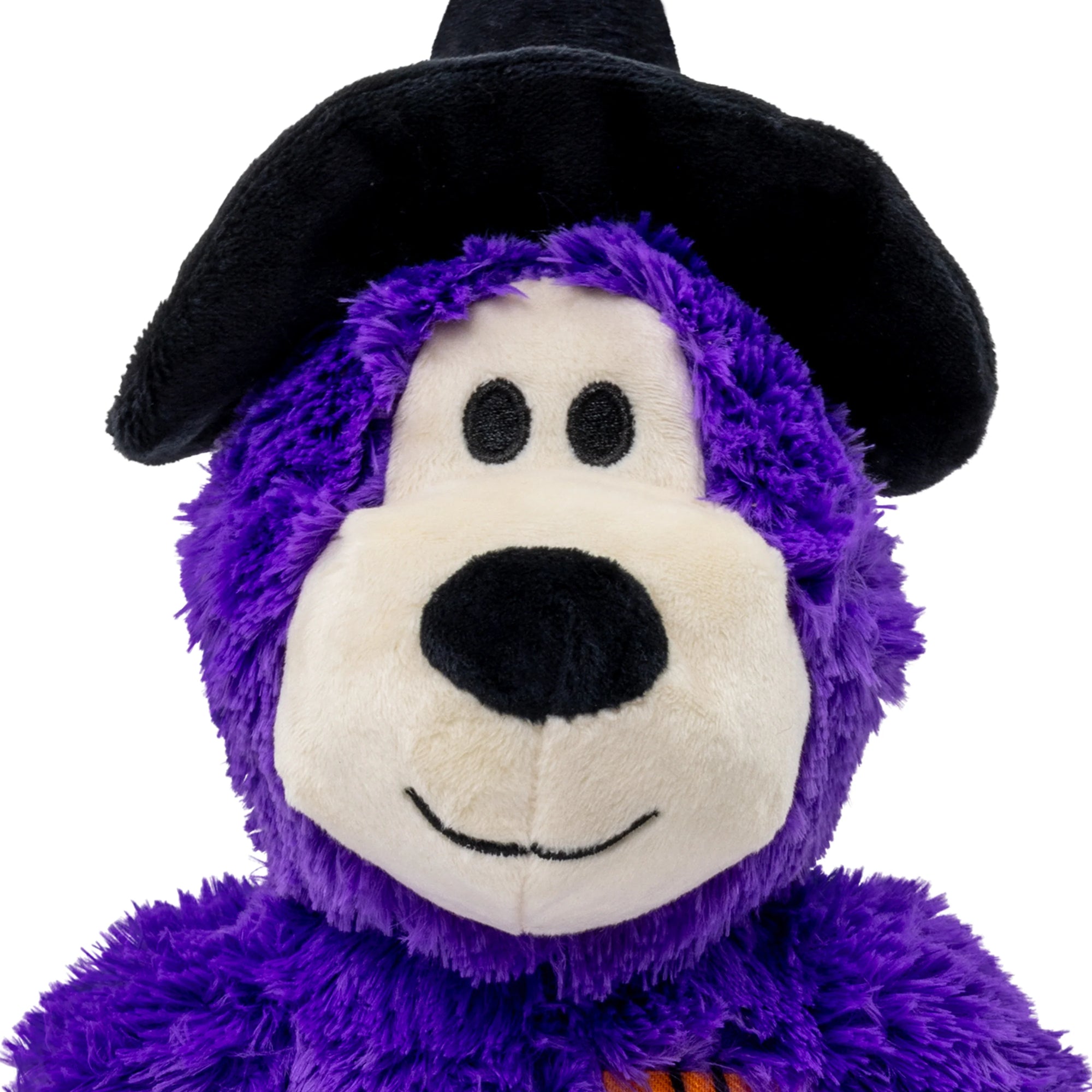 KONG Halloween Wild Knots Witch Bear Purple Large