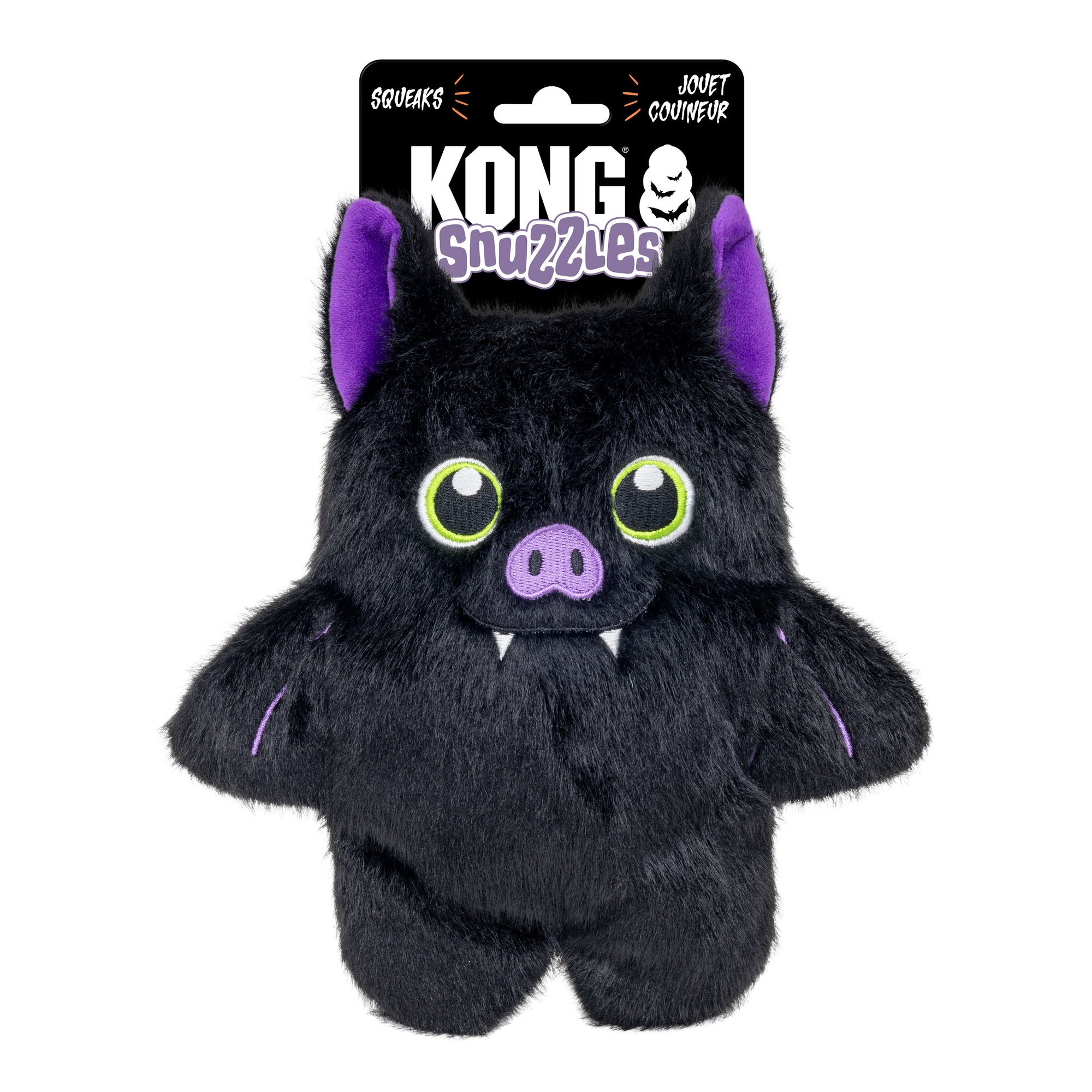 KONG Halloween Bat & Bear Assorted Medium