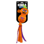 KONG Halloween Wubba Ballistic Jack-o-Lantern