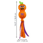 KONG Halloween Wubba Ballistic Jack-o-Lantern