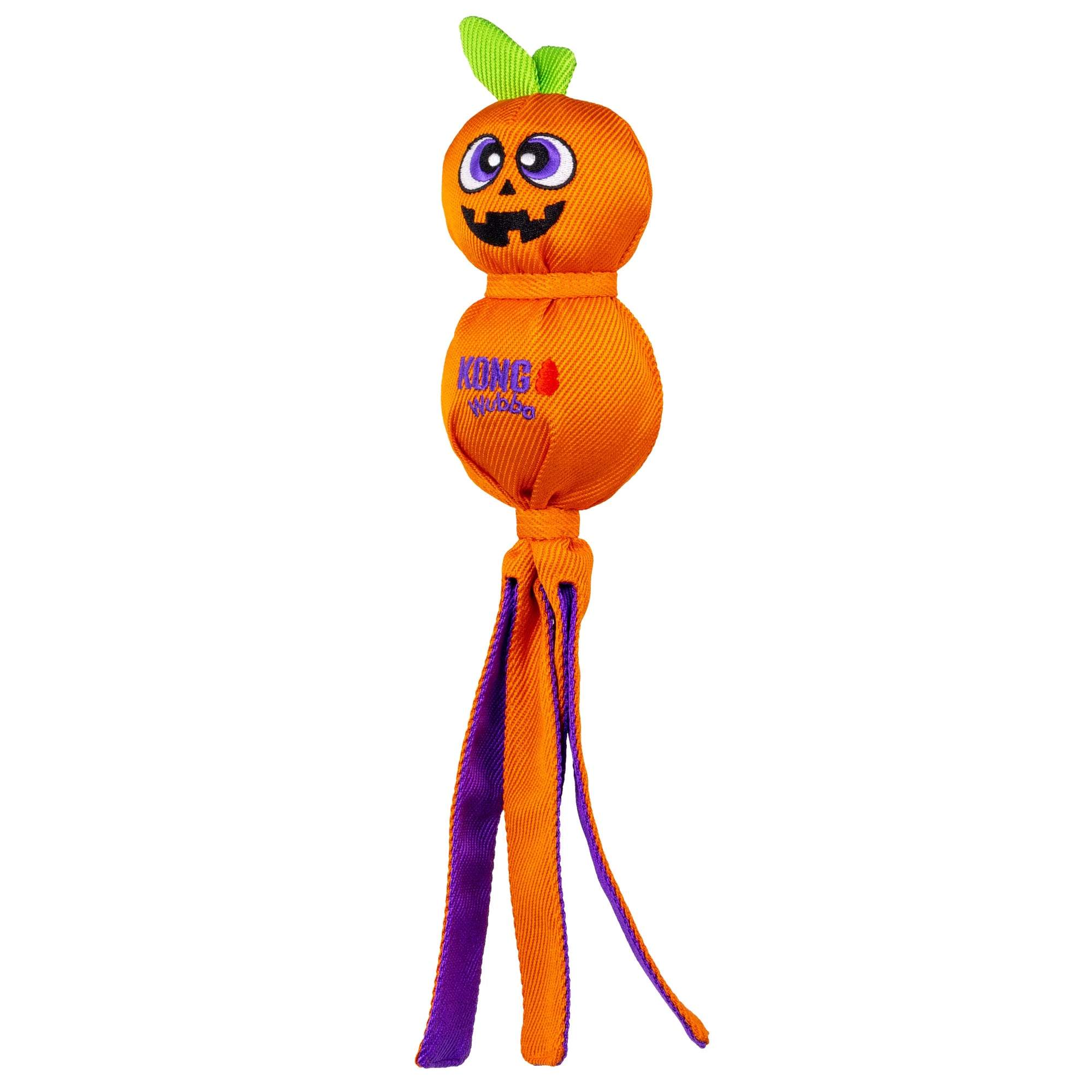 KONG Halloween Wubba Ballistic Jack-o-Lantern