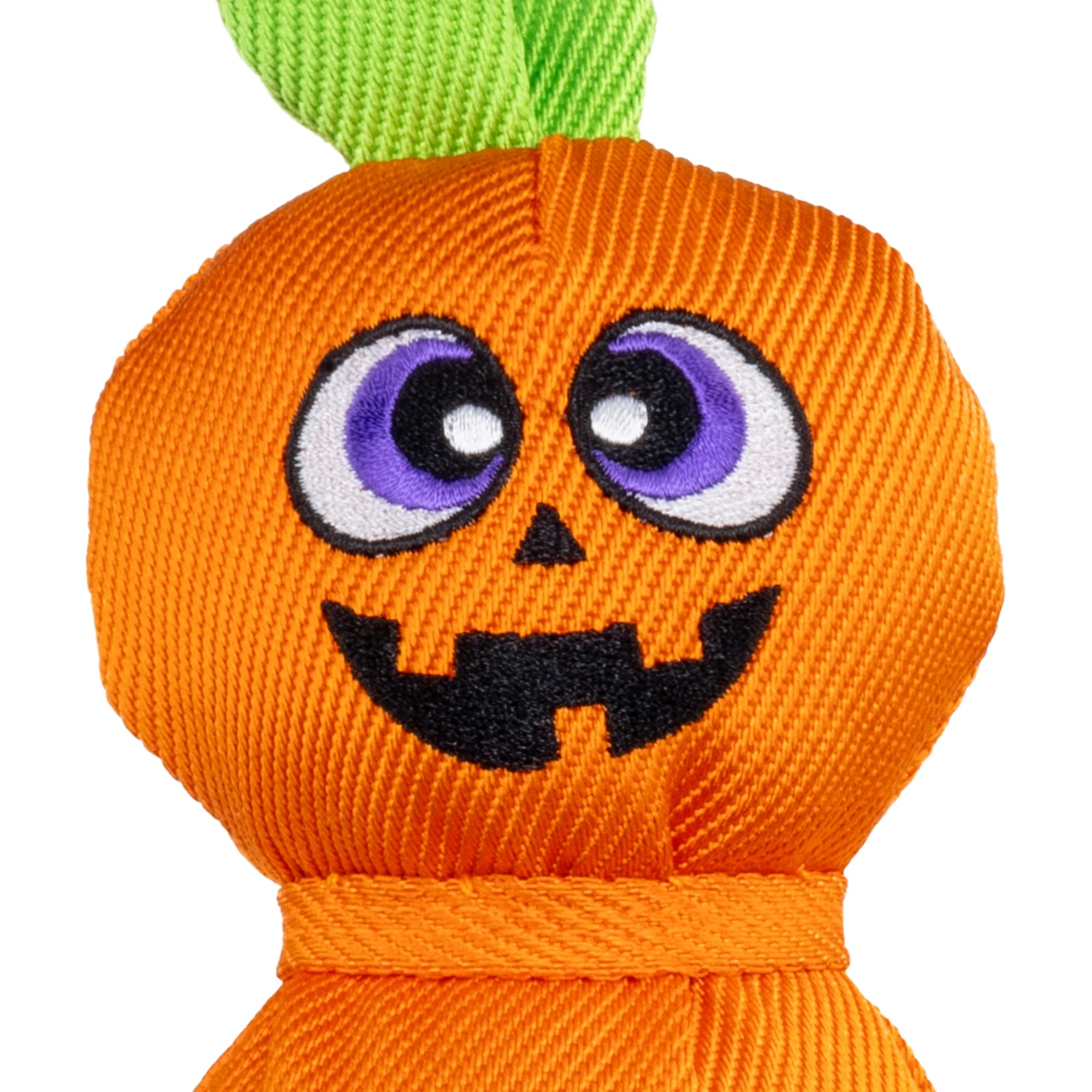 KONG Halloween Wubba Ballistic Jack-o-Lantern