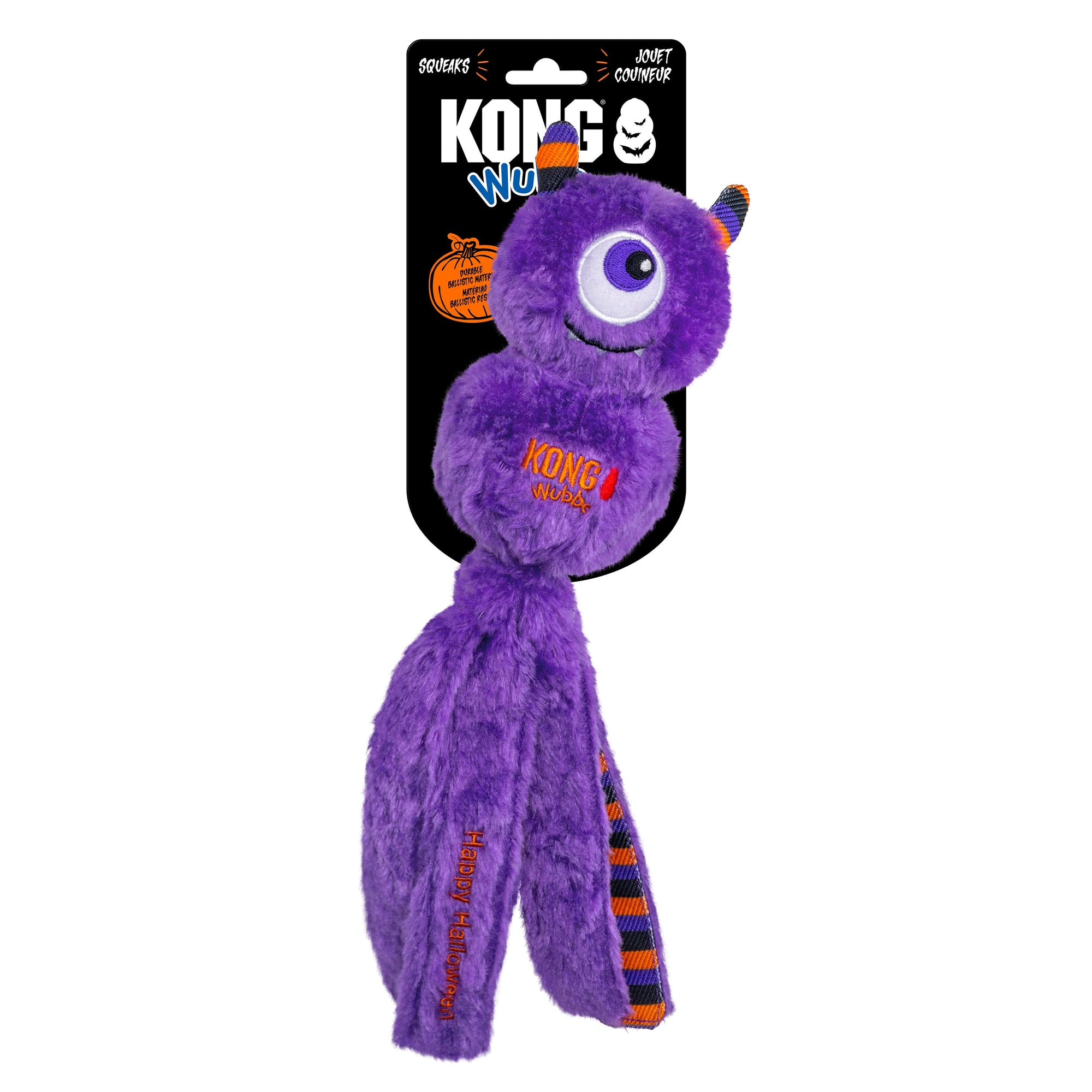 KONG Halloween Wubba Monster Purple Large